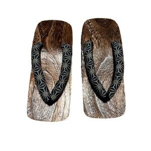 Mens Japanese flip-flop sandle /zouri New